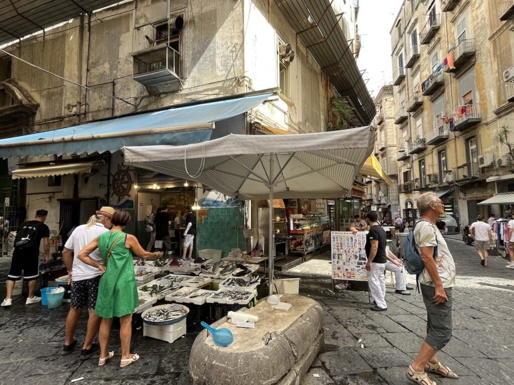 Napoli fiskemarked