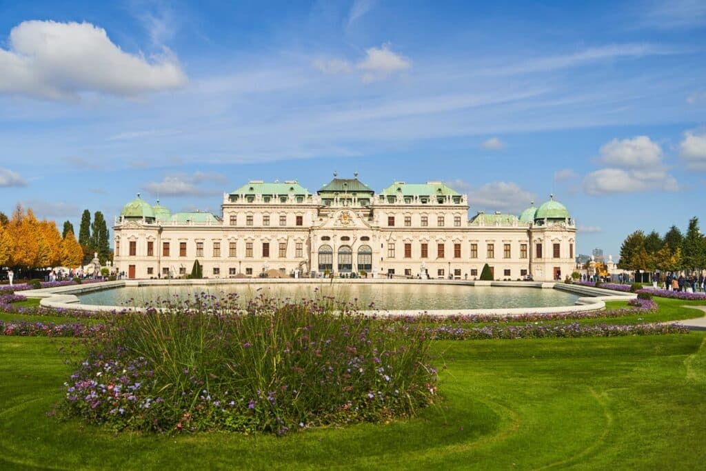 Belvedere paladset Wien