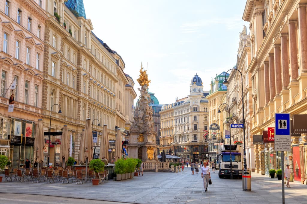 Innere Stadt, bedste område at bo i Wien for turister