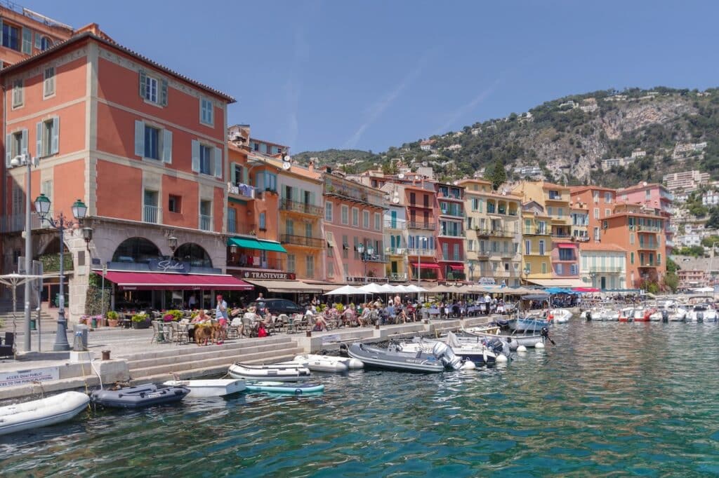 Villefranche-Sur-Mer, fantastisk sted at bo tæt på Nice
