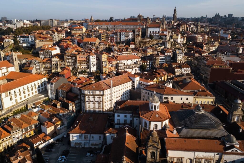 Baixa i Porto