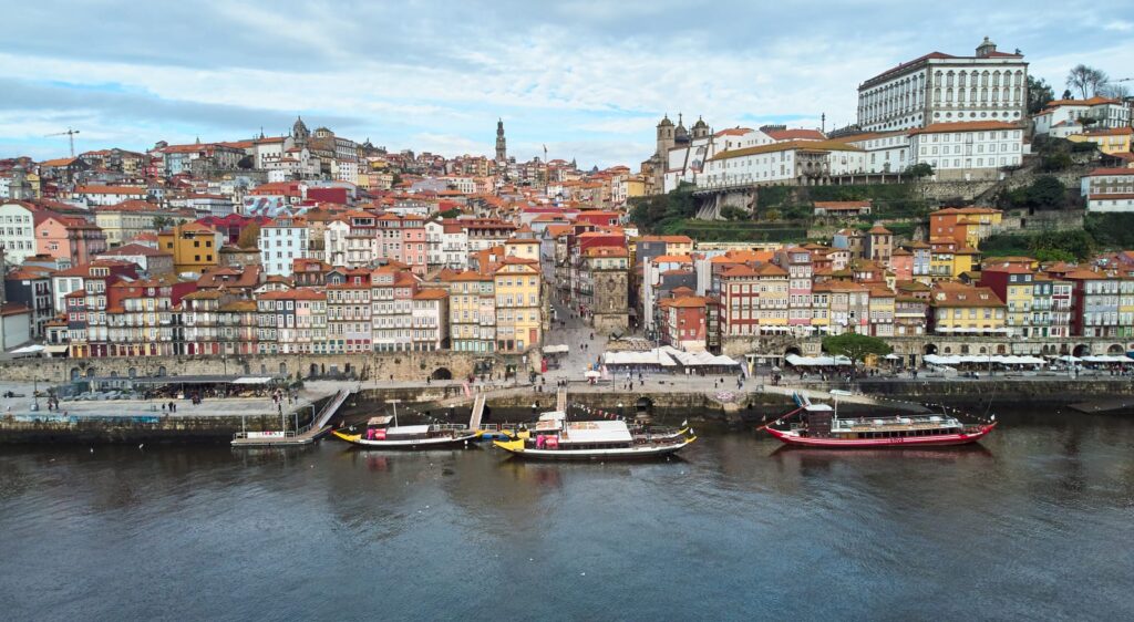 Ribeira, den gamle bydel i Porto