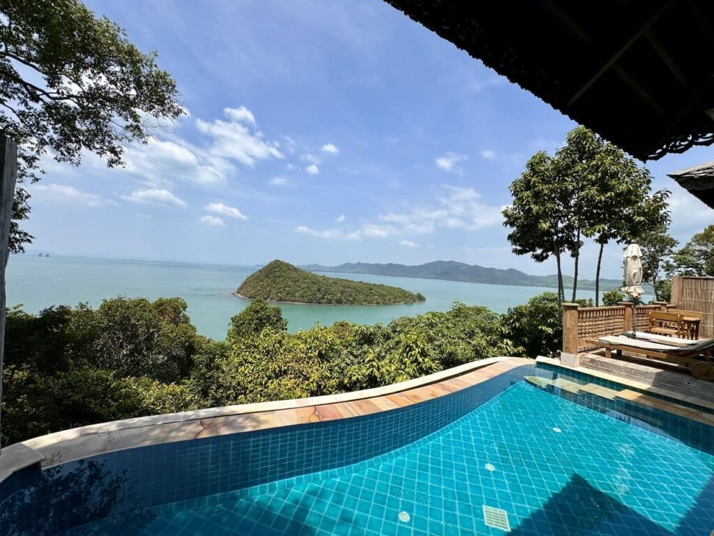 Santhiya Koh Yao Yai pool villa