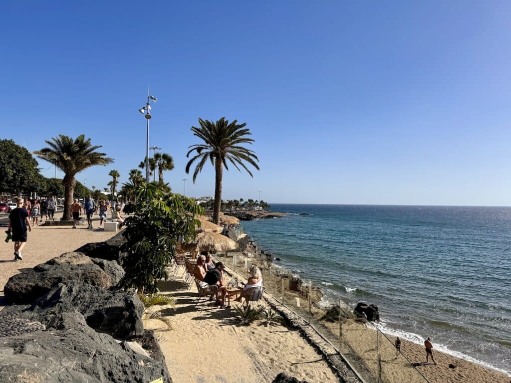 Puerto del Carmen strandbar