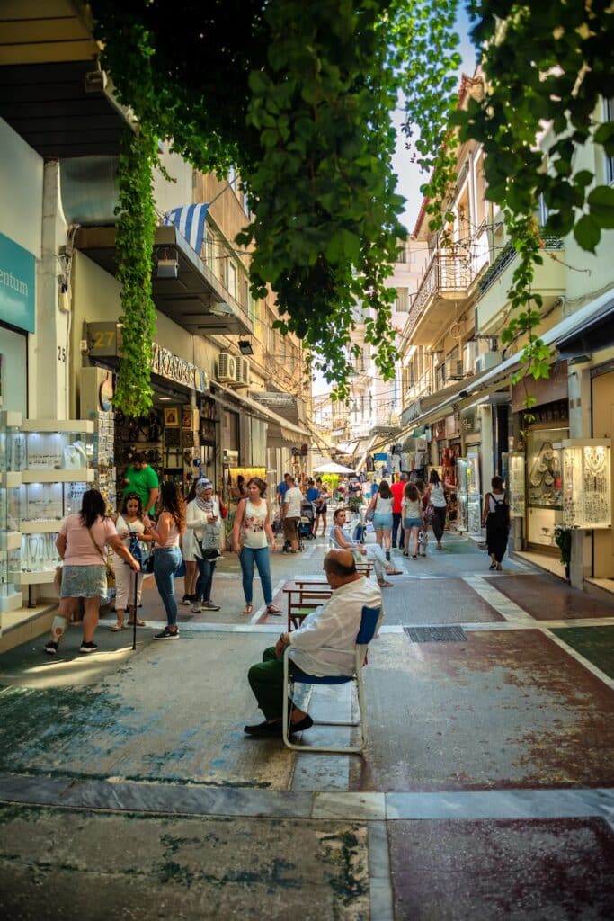 Plaka, bedste område at bo i centrum af Athen