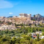 Hvor skal man bo i Athen? De 3 Bedste Områder & Hoteller + Steder at undgå! 🇬🇷