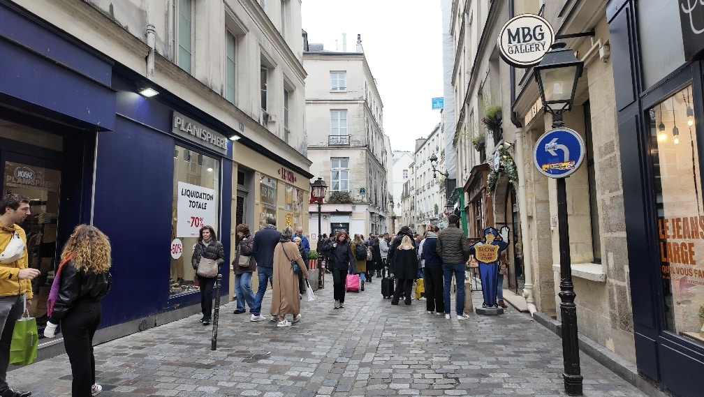 marais paris