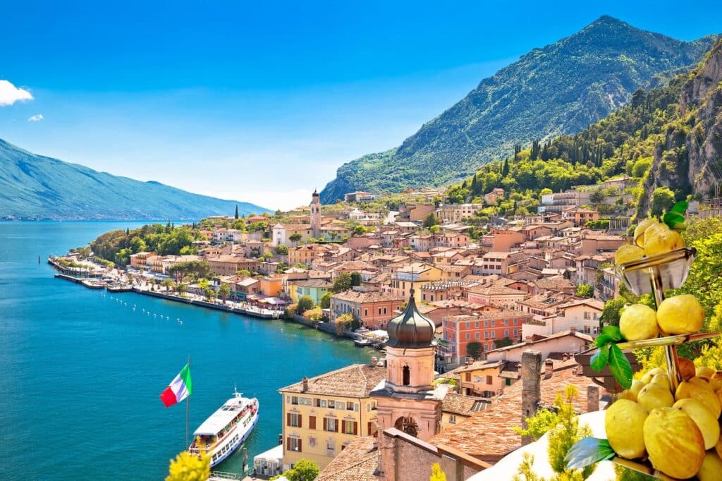 Limone sul Garda, måske den smukkeste by ved gardasøen