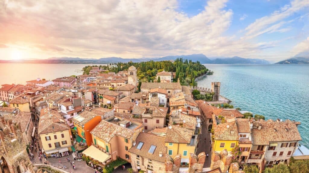 Sirmione, en af de hyggeligste byer ved Gardasøen