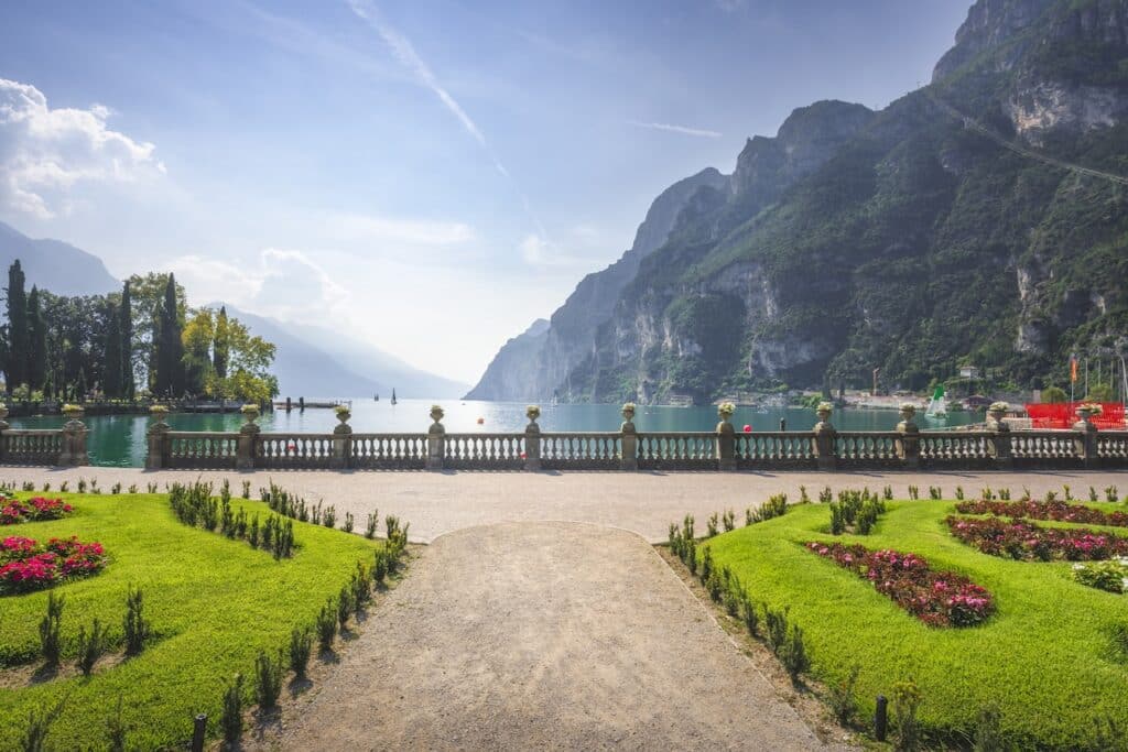 riva del garda, bedste sted at bo for aktiv ferie ved gardasøen