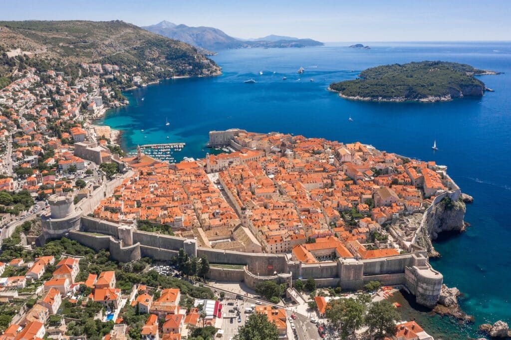 hvor skal man bo i dubrovnik