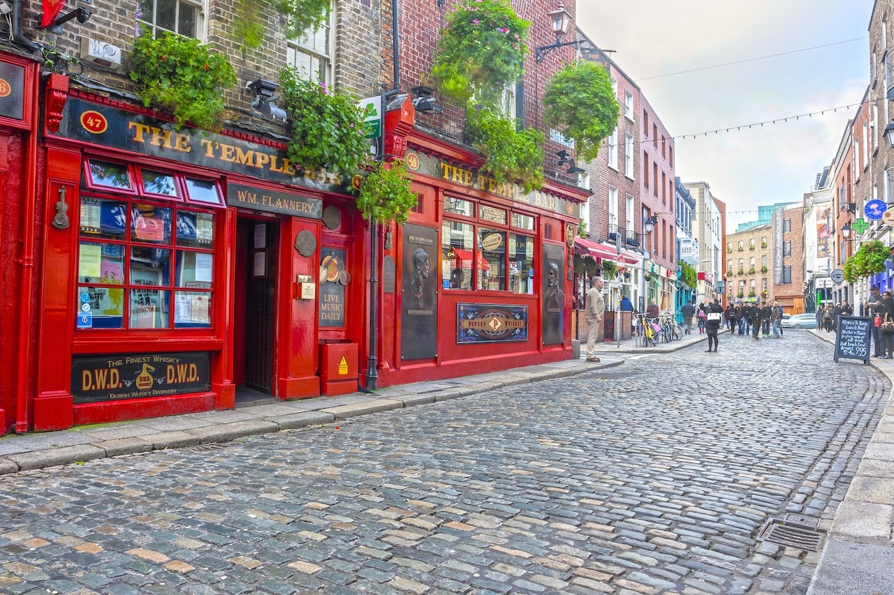 Hvor skal man bo i Dublin? De 4 Bedste Områder + Gode Hoteller 🇮🇪