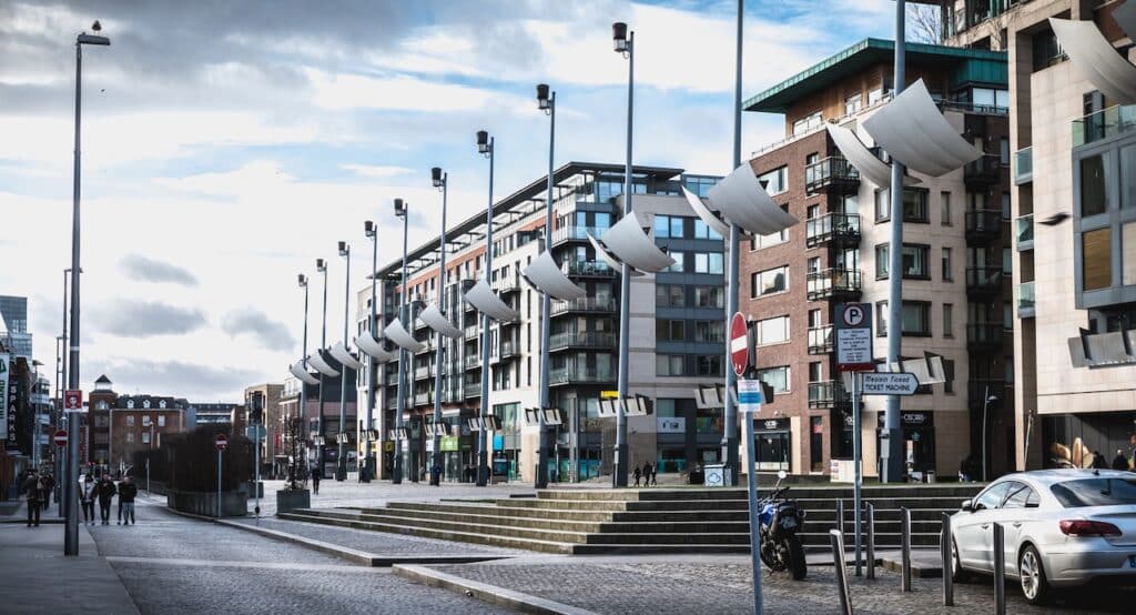 Smithfield Dublin, bedste område for hipsters