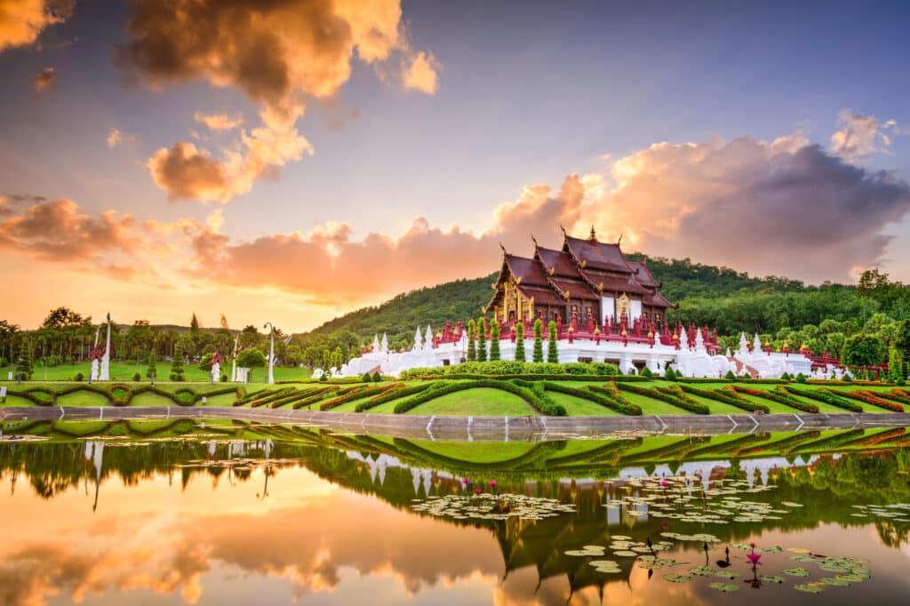 Hvor skal man bo i Chiang Mai Thailand