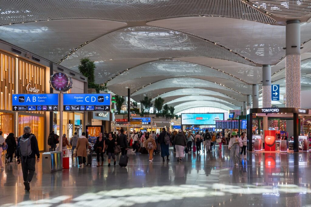 Istanbul lufthavn