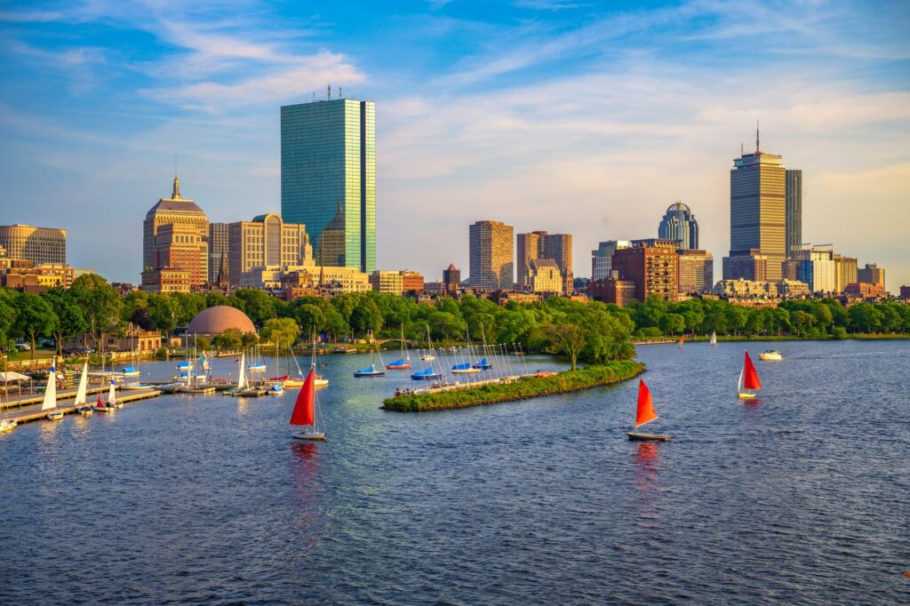 hvor skal man bo i Boston