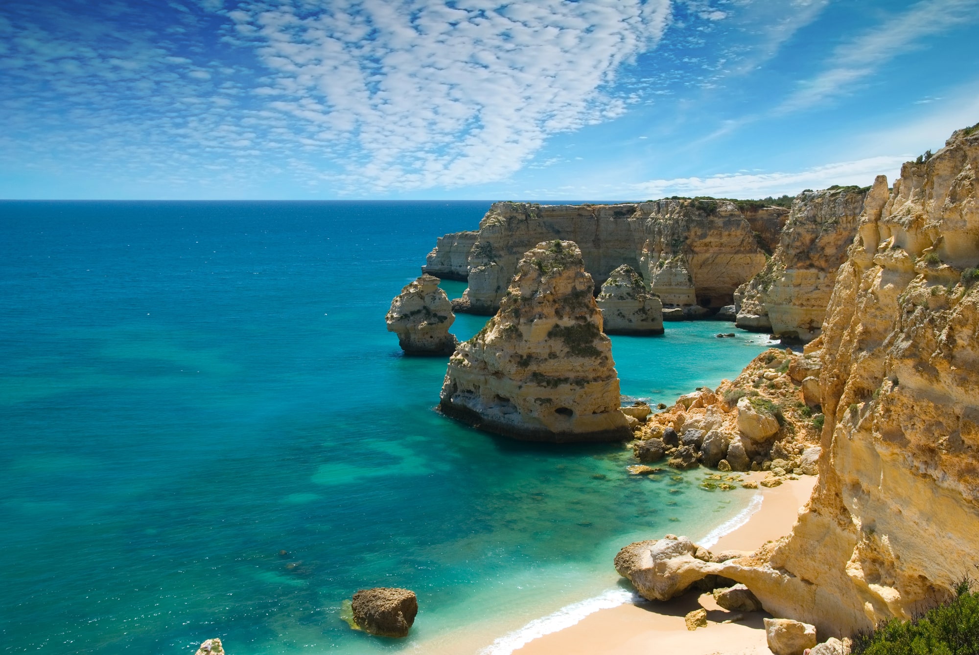 hvor skal man bo i algarve