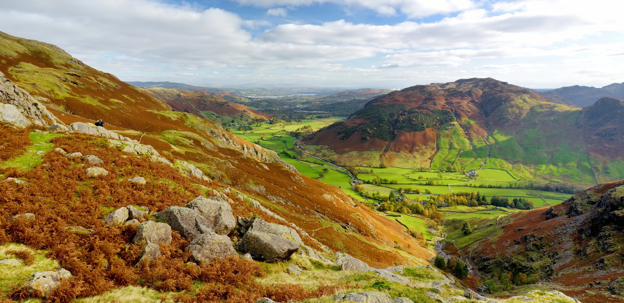 hvor skal man bo i lake district