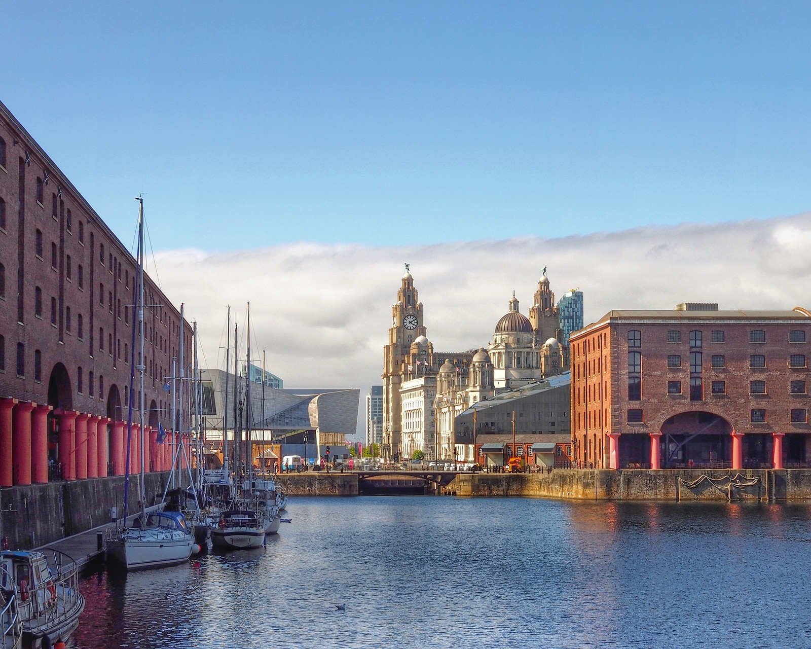 Hvor skal man bo i Liverpool? De 5 Bedste områder & Gode Hoteller