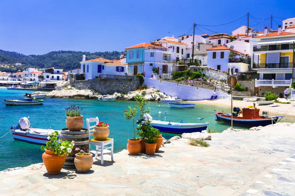 hvor skal man bo på samos