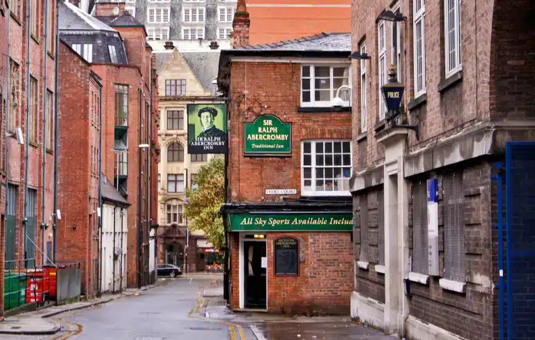 manchester pub