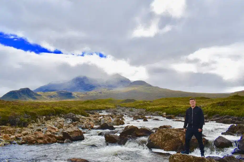 rejsekris skotland isle of skye