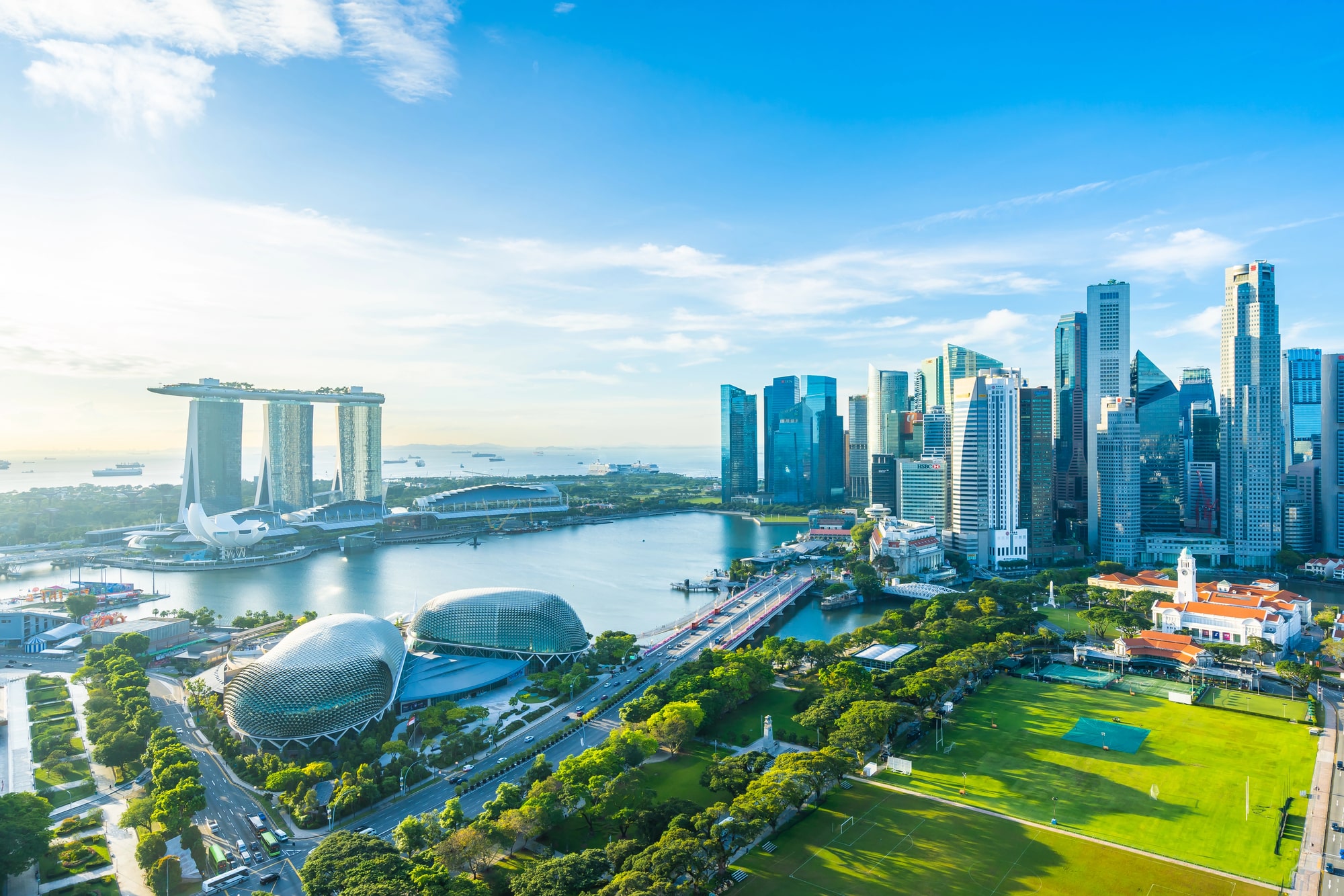 hvor skal man bo i singapore