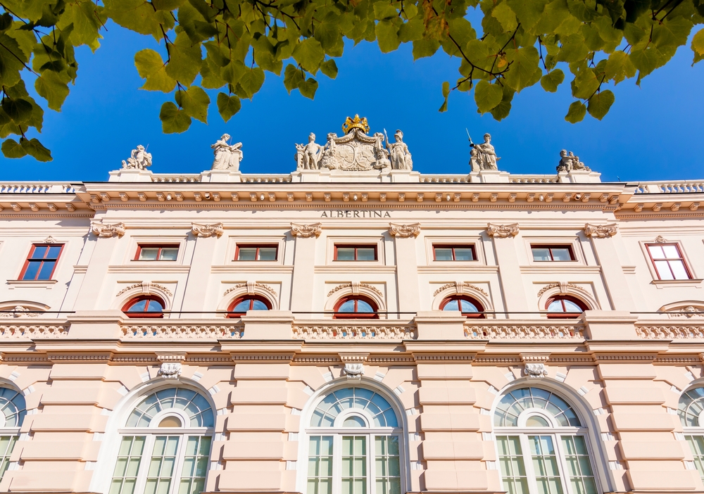 Museet Albertina i Wien