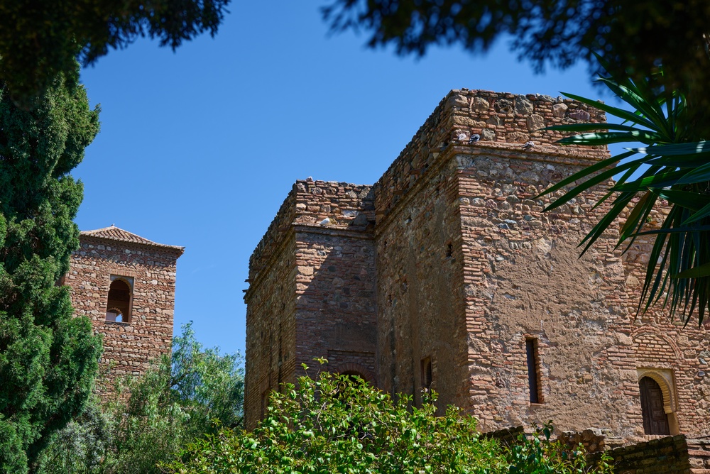Den mauriske borg Alcazaba i Málaga
