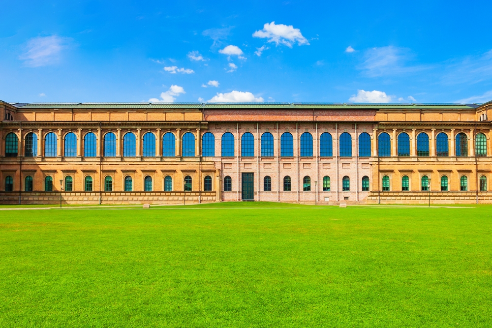 Kunstmuseet Alte Pinakothek i Kunstareal i München