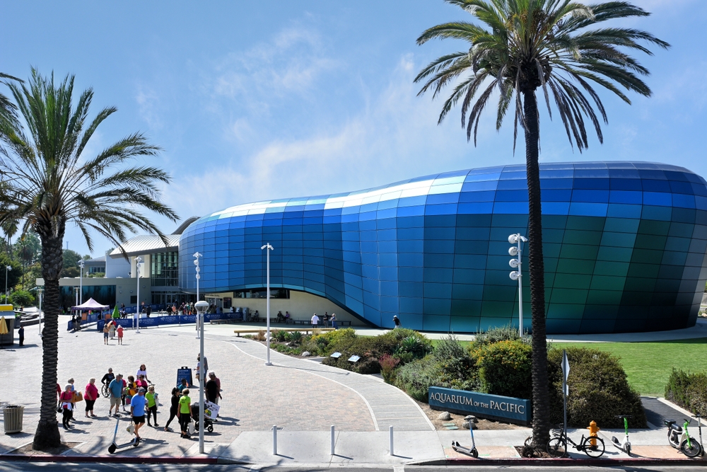 Aquarium of the Pacific i Long Beach