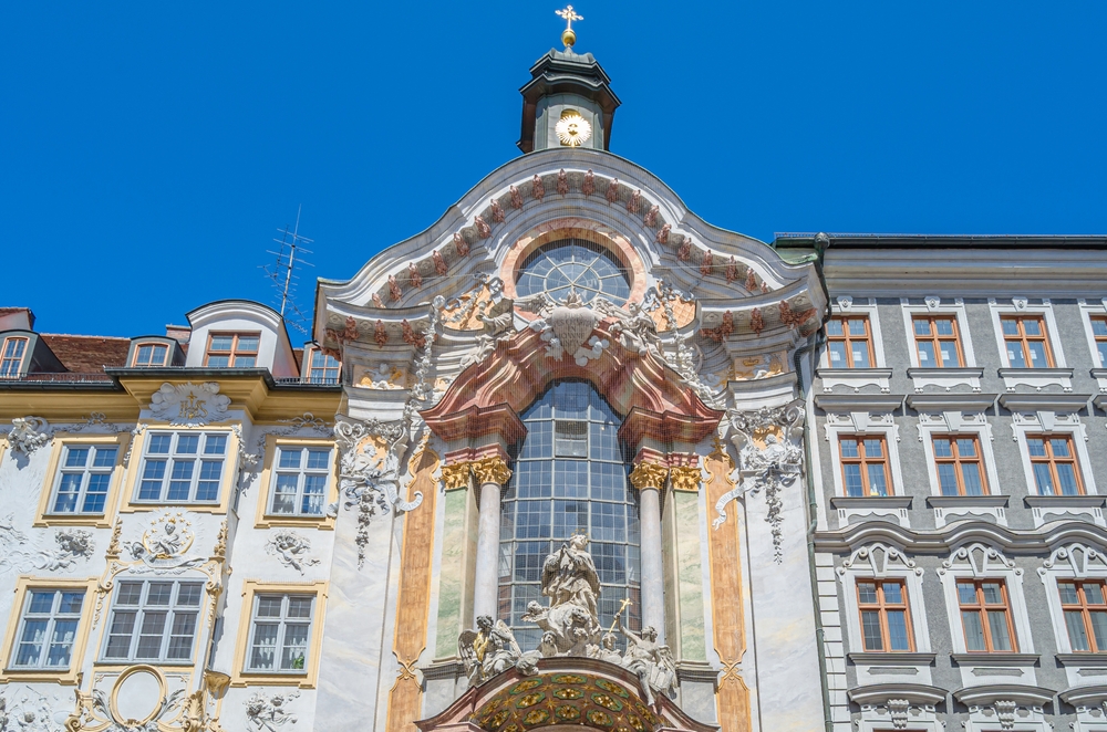 Barokkirken Asamkirche i München