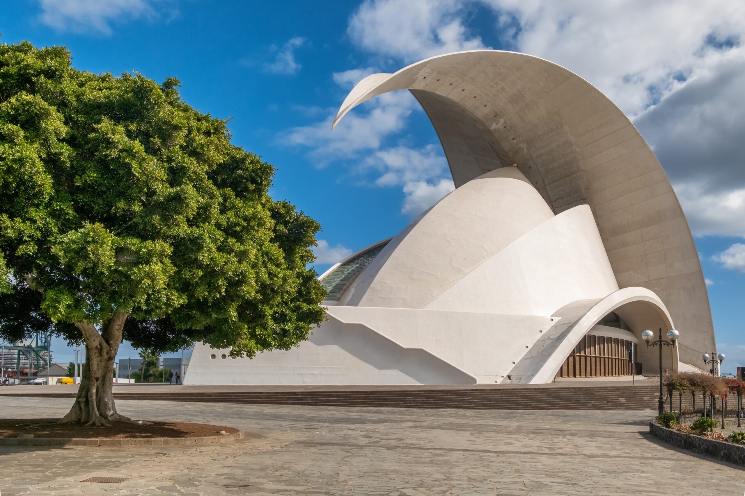 Auditorio de Tenerife i Santa Cruz