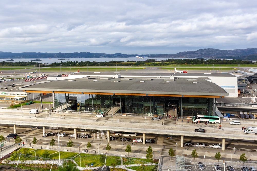 Terminalen i Bergen Lufthavn Flesland