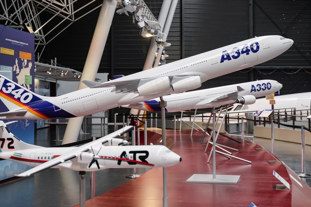 Flymuseet Aeroscopia i Blagnac ved Toulouse