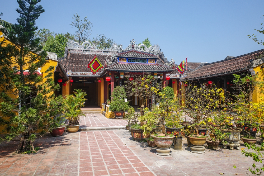 Cam Pho-forsamlingshuset i Hoi An
