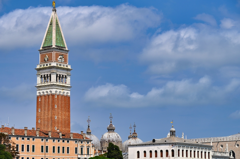 Campanile di San Marco, klokketårnet ved Markuskirken i Venedig