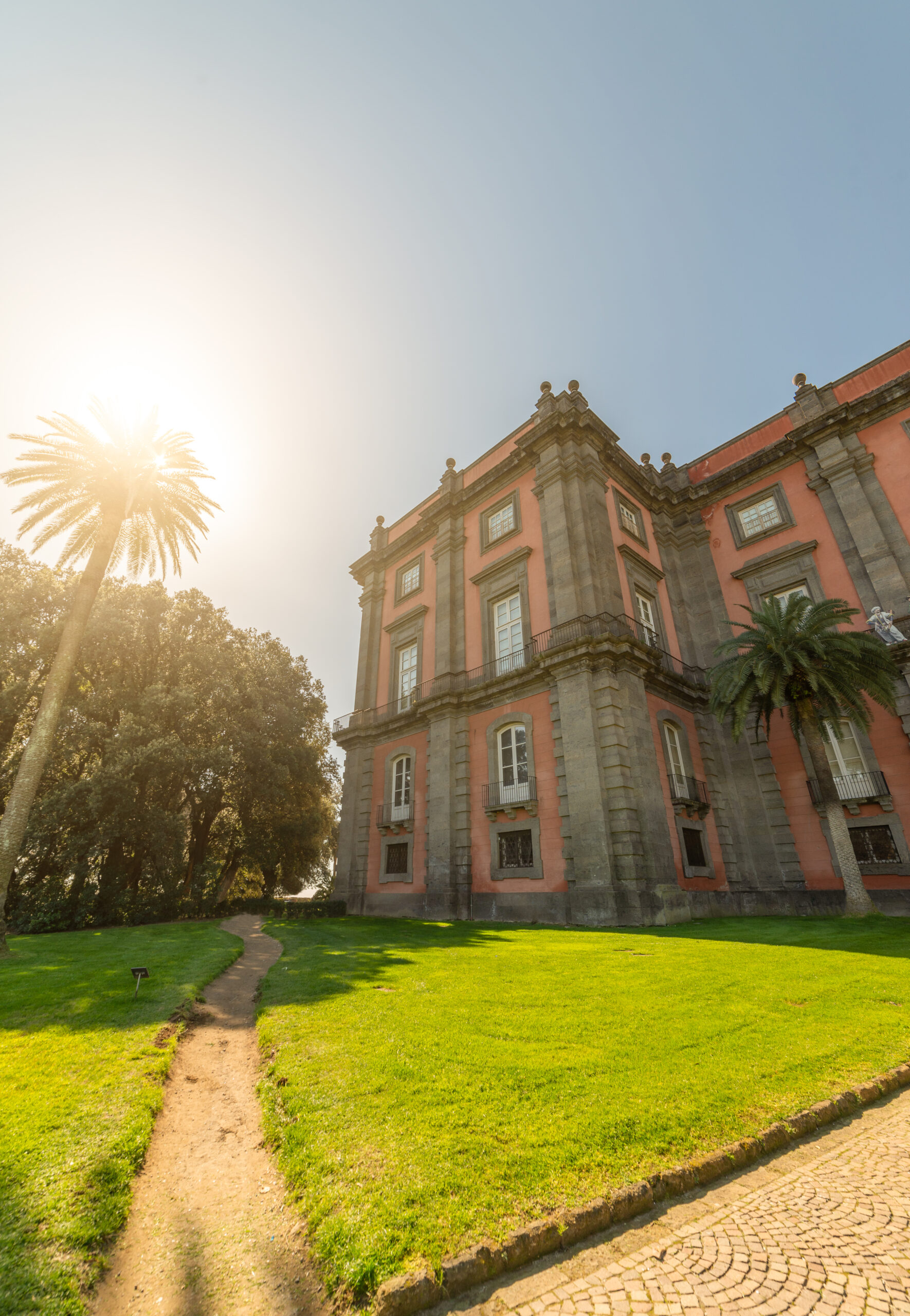 Palazzo Reale di Capodimonte i parken