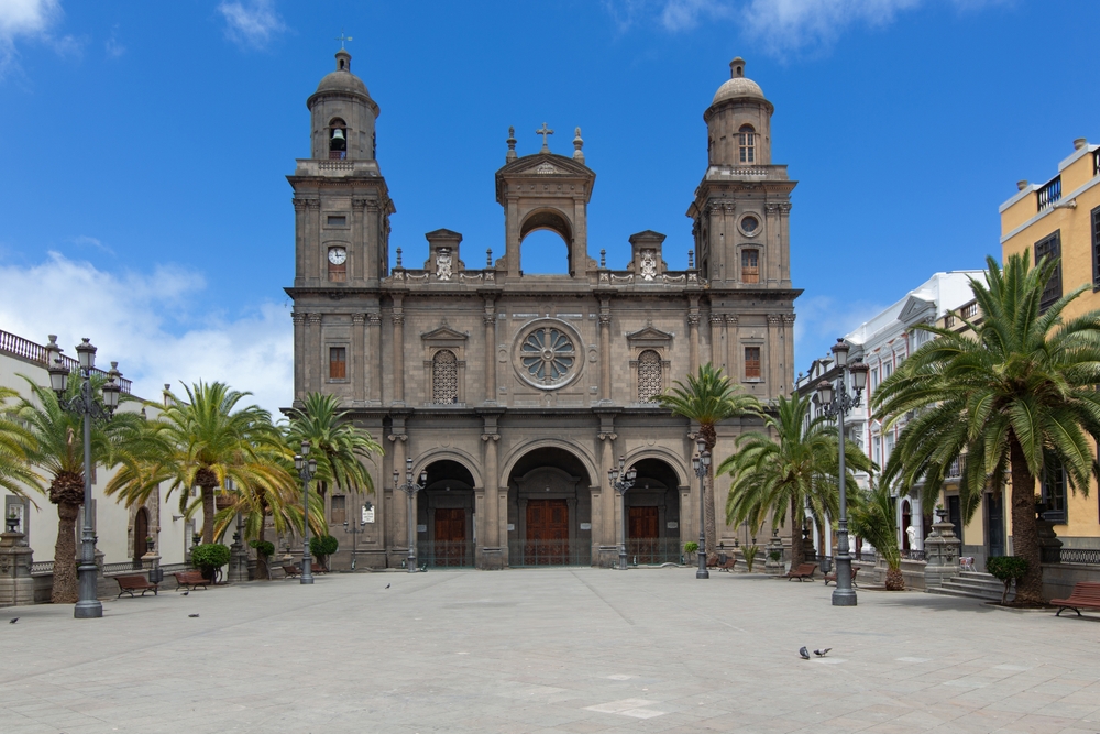 Catedral de Santa Ana i Vegueta i Las Palmas de Gran Canaria