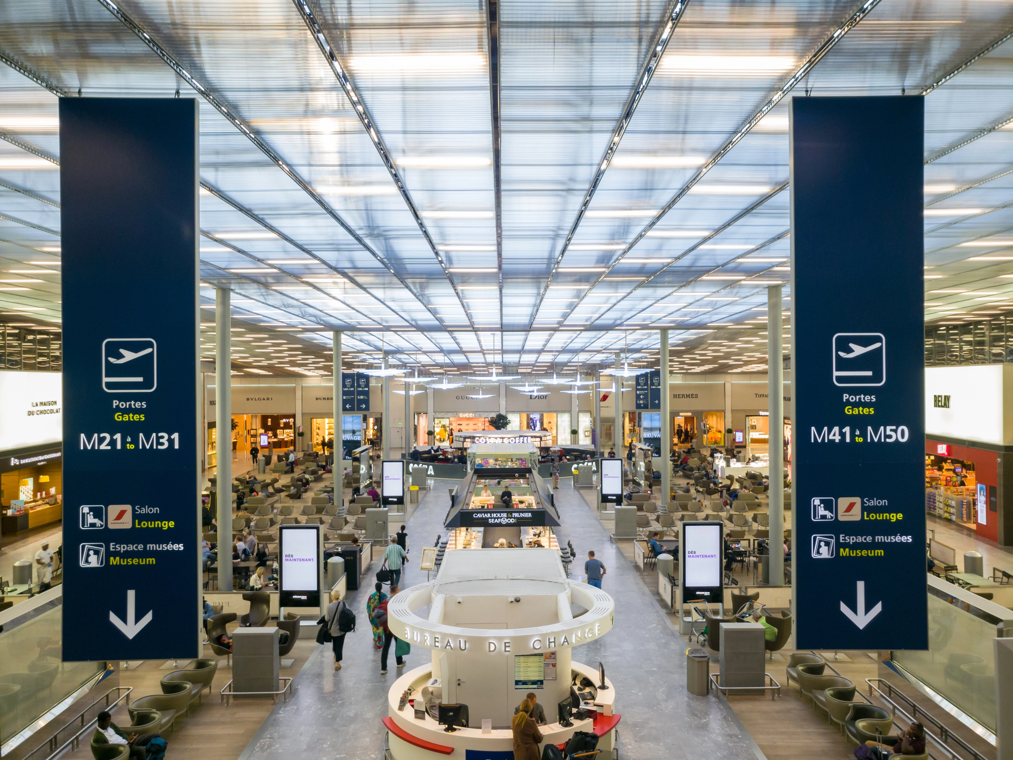 Fra Paris Charles de Gaulle Lufthavn til centrum – Stor Guide til Transport