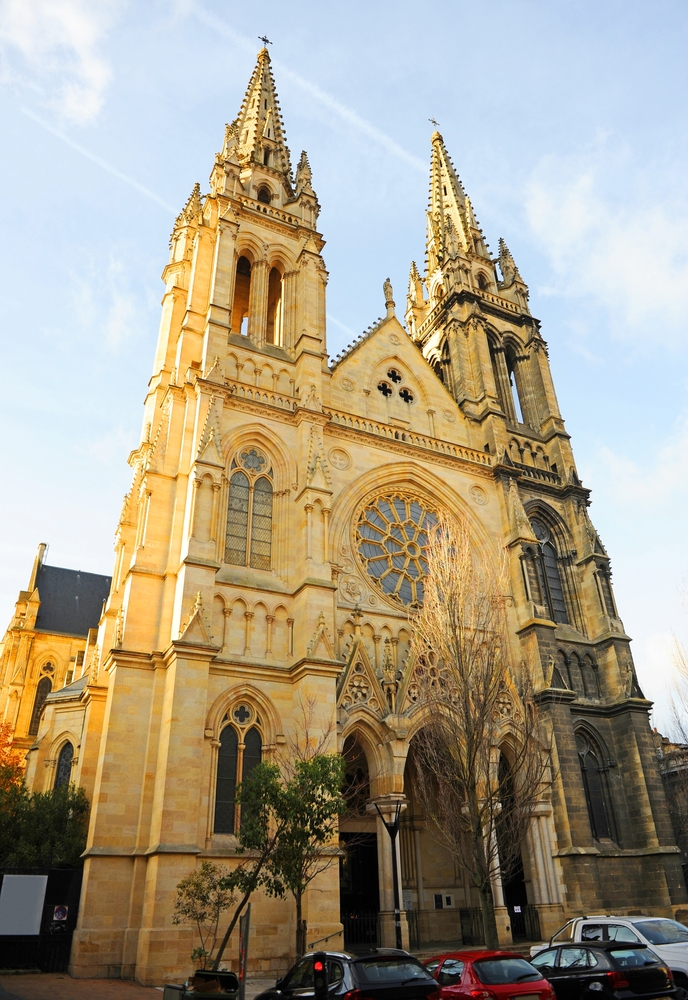 Saint-Louis-des-Chartrons-kirken i Chartrons i Bordeaux