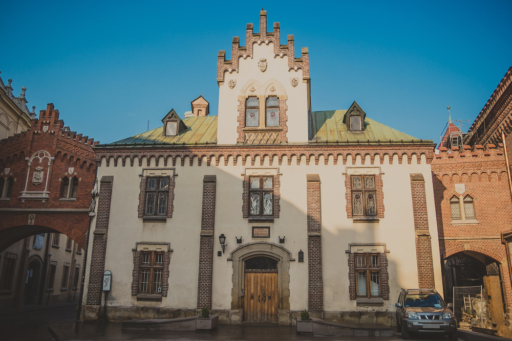 Czartoryski-museet i Krakow