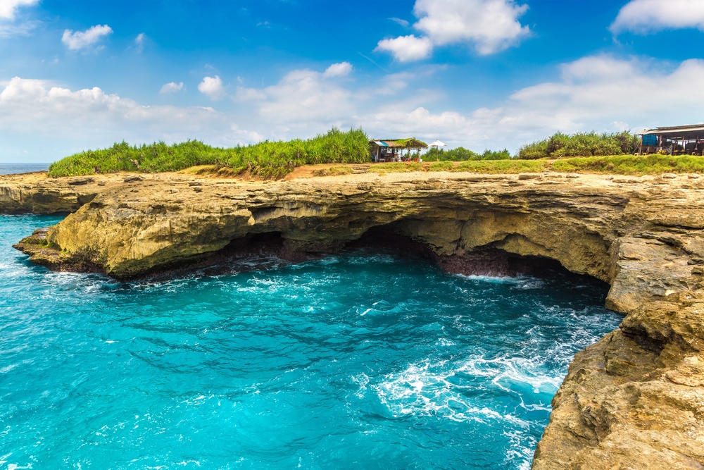 Devil's Tear på Nusa Lembongan