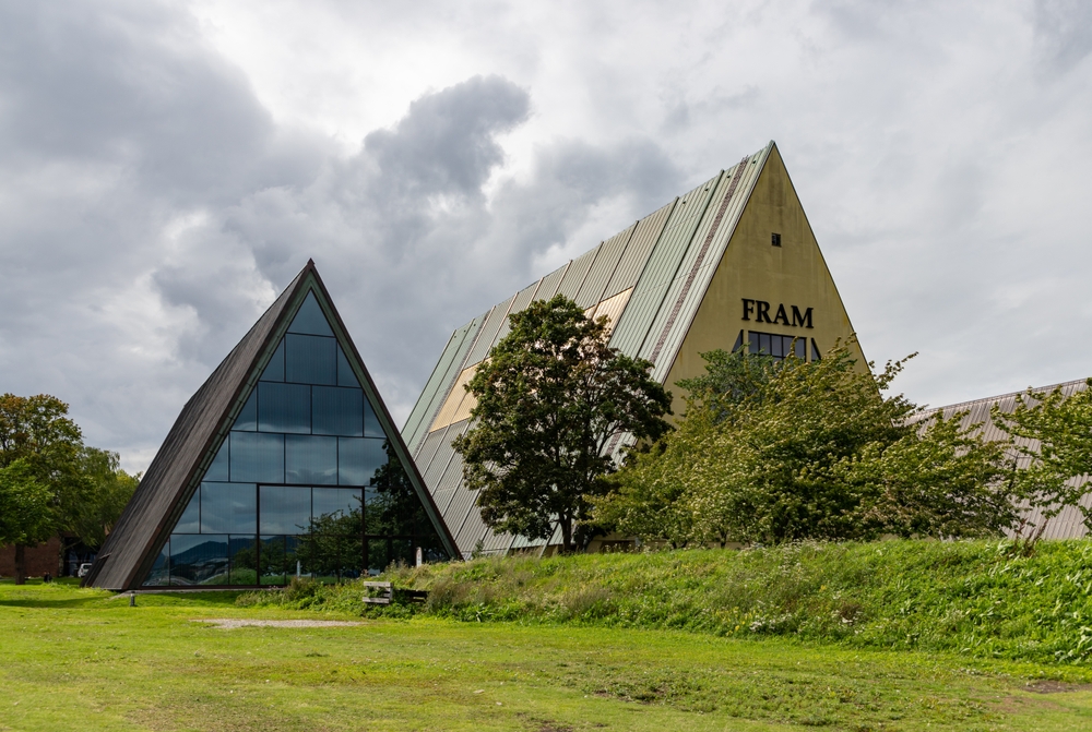 Frammuseet på Bygdøy i Oslo