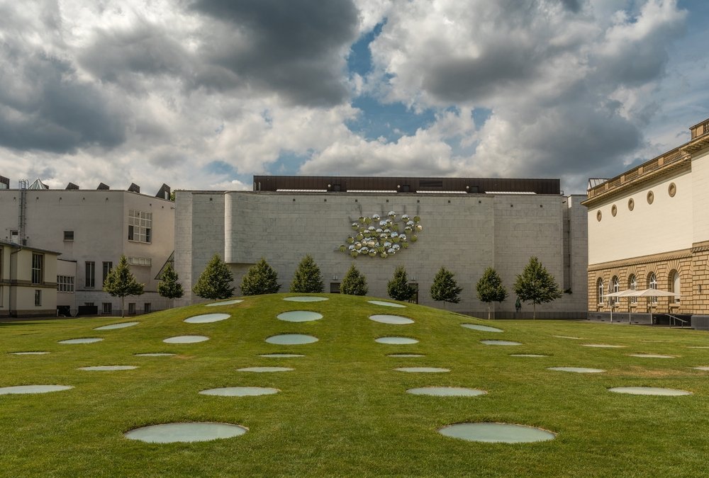 Kunstmuseet Städel på Schaumainkai i Frankfurt