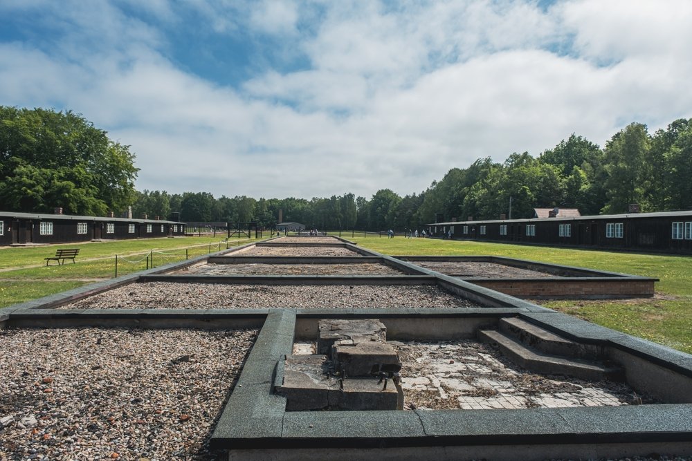 Koncentrationslejren Stutthof i Sztutowo