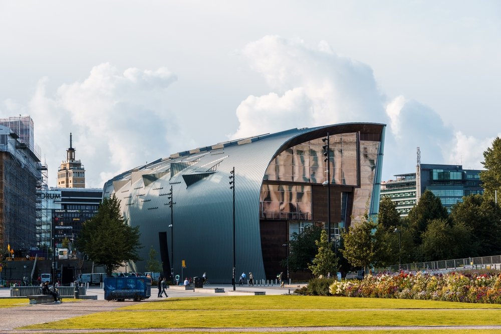 Museet for samtidskunst Kiasma i Helsinki