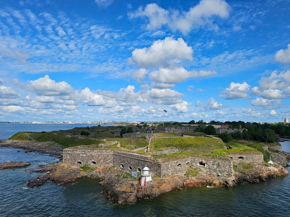 Søfæstningen Suomenlinna ud for Helsinki