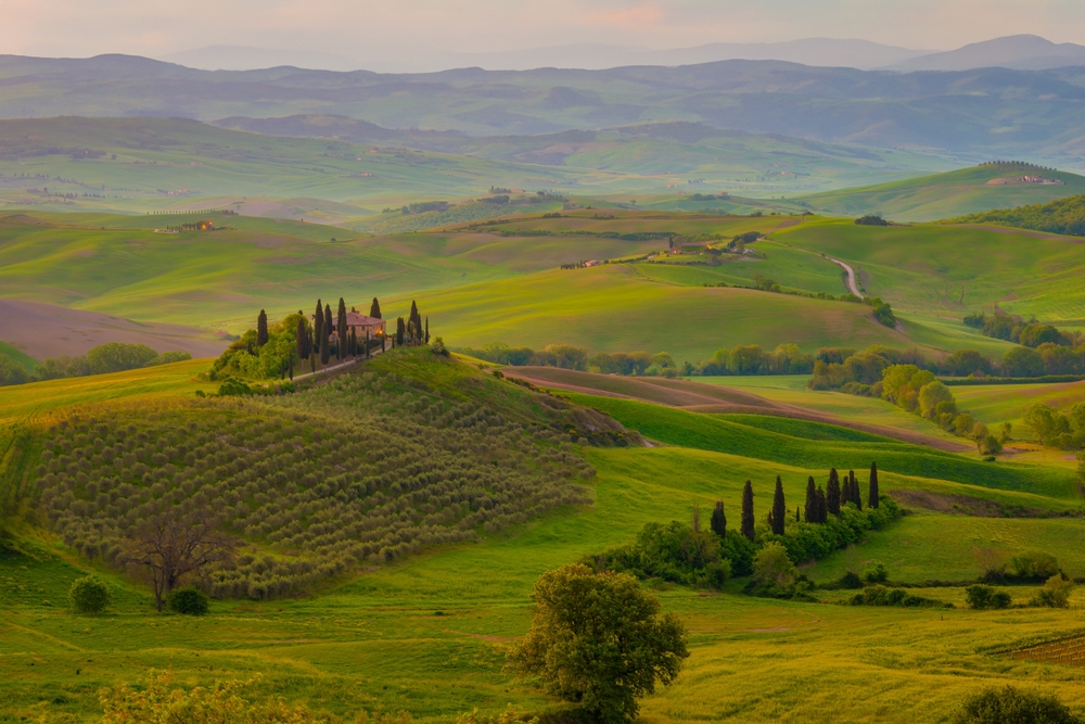 Hvor skal man bo i Toscana? De 7 Bedste områder & Gode Hoteller