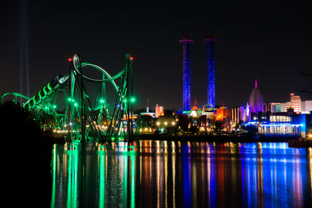 Islands of Adventure i Universal Orlando Resort i Florida